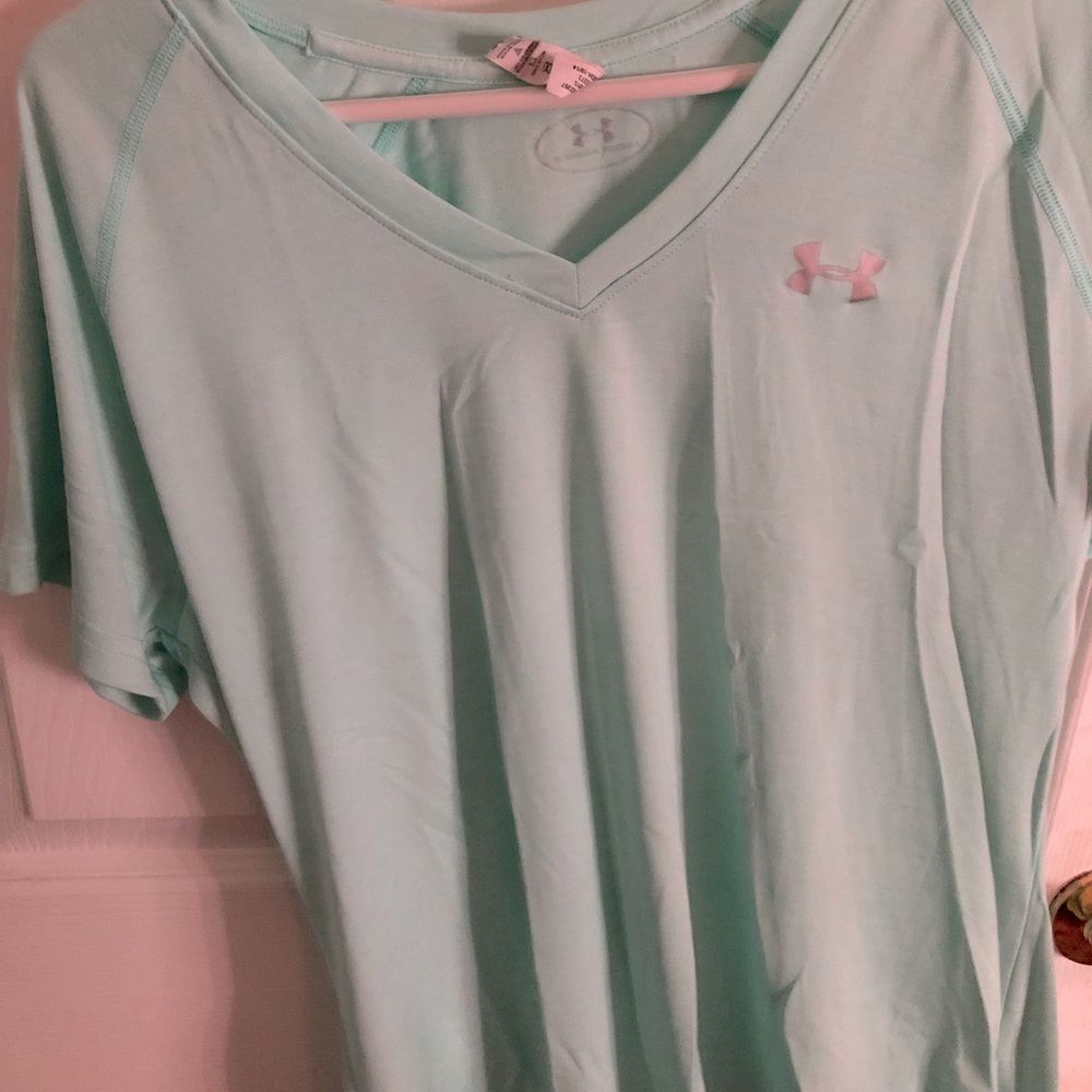 Under armour workout t